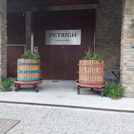 Alloggio Petrigh Canal di Grivo Exterior photo